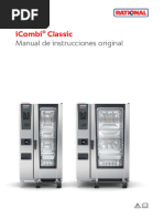 20 165 Rational Original Instructions Icombi Classic Floor Units Es Mx