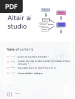 présentation-Altair studio ai