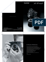 Fujifilm X-Pro1 Brochure