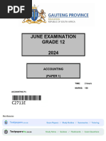 Gr 12 Accounting P1 (English) June 2024 Question Paper-1