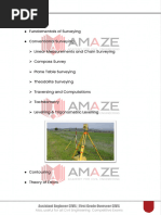 FUNDAMENTALS OF SURVEYING