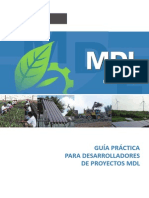 GUIA Práctica para Desarrolladores de Proyectos MDL