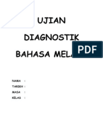 Ujian Diagnostik Bahasa Melayu