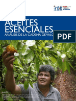 ACEITES ESENCIALES - Análisis de La Cadena de Valor - USAID - PARAGUAY VENDE - PortalGuarani