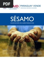 SÉSAMO - Innovación en Agronegocios - USAID - PARAGUAY VENDE - PortalGuarani