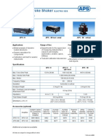 APS Dynamics APS Long Stroke Shaker