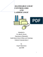 Programmable Logic Controllers and Ladder Logic