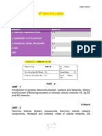 8th SEM Vtu EC Syllabus