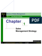 Chapter 1 Sales Management Strategy-Sales and Distribution Management