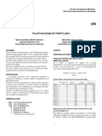 5S y Diagrama de Pareto