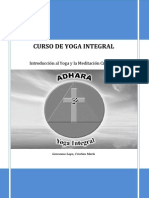 Curso de Yoga Integral - I Nivel - Versión No Editada