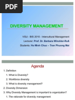 Team Diversity Management