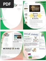 A6 March 2012 Newsletter