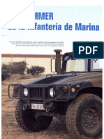 Hummer de La Infanteria de Marina