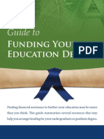 Guide To: Funding Your Education Degree