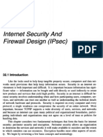 Firewall Pages From Internet Working With TCP-IP, Vol I - Principles, Protocols A