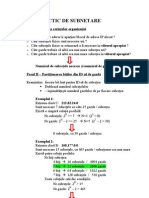 Model Practic de Subnetare