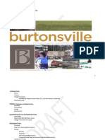 Burtonsville Crossroads Neighborhood Plan Turning A Crossroads Into A Community Staff Draft February 2012