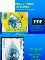 Climate Change On Stamps Giannopoulos