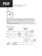 Space Vector PWM VSI Induction Motor Drive