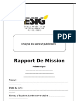 Support Document A Ire Sur Le Secteur Ire