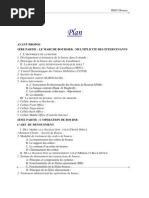 Rapport de Stage BMCI