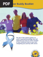 PLWC Cancer Buddy Booklet