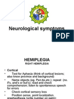 Hemiplegia