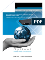 Black Box Optinet Content Filtering