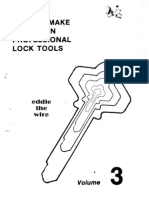 How To Make Your Own Professional Lock Tools Eddie The Wire From HemiSync Vol 3