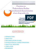 Prformulation