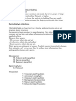 Fungal Skin Pharmacology