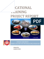 Vocational Training Project Report