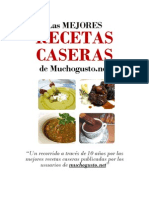 Las Mejores Recetas Caseras