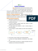 Materials Management Materials Management Materials Management Materials Management