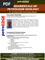 Fundamentals of Petroleum Geology: 26 - 28 October 2009, Kuala Lumpur, Malaysia