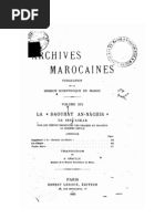 Archives Marocaines Vol.19