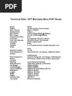 R107 Specs