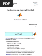 Matlab Cour Du Prof