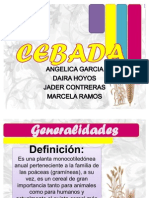 CEBADA