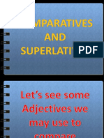 Comparatives and Superlatives