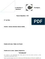 Tabla Comparativa