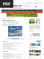 SWOT Kingfisher Airlines