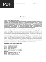 Alkalinity Documentation