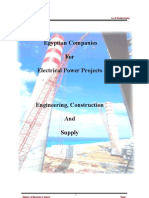 Egyptian Companies For Electrical Power Projects Engineering