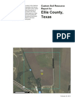 Ellis County, Texas: Custom Soil Resource Report For