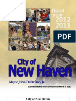 New Haven Proposed Budget 2012 13