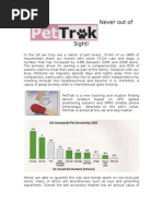 PetTrak Starting Case 2012