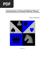 Intro To Formal Political Theory