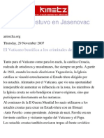 El Infierno Estuvo en Jasenovac